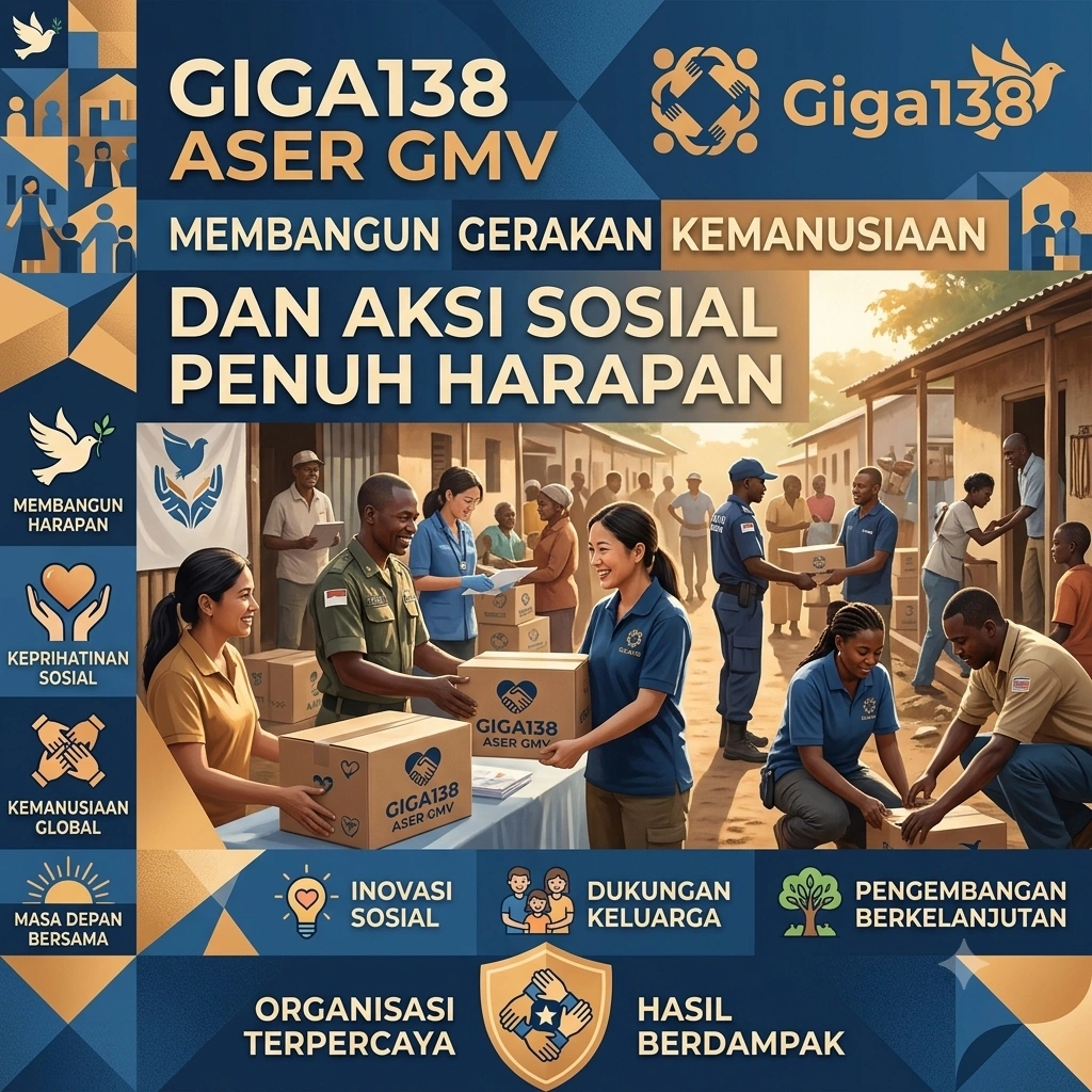 Giga138 ASER GMV Humanitarian Initiative Campaign Banner